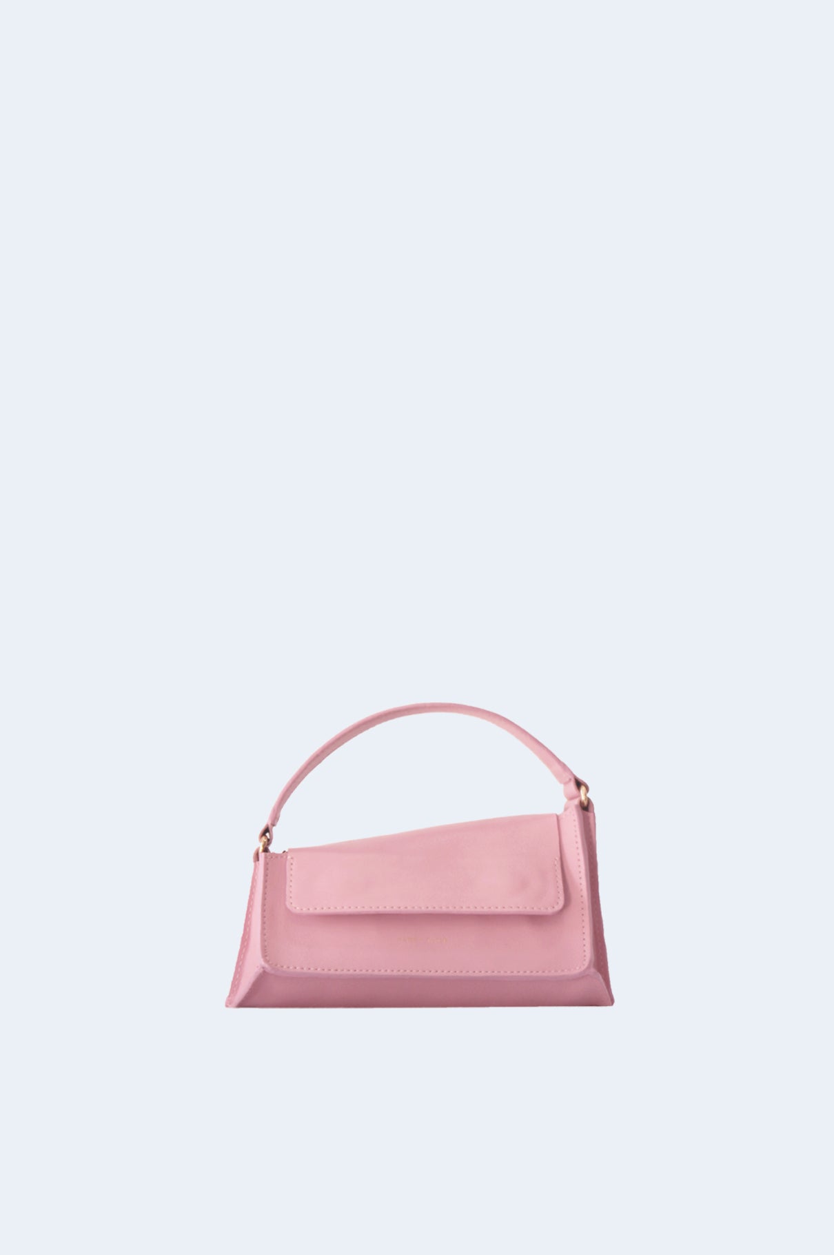 Bolso piel online rosa