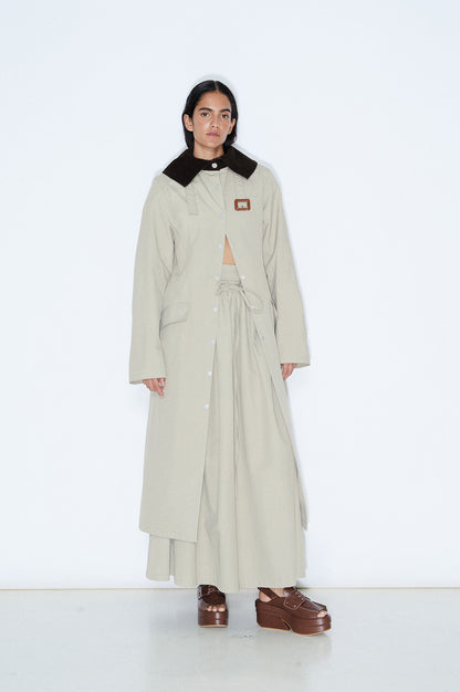 Natural 'New Classic' trench coat